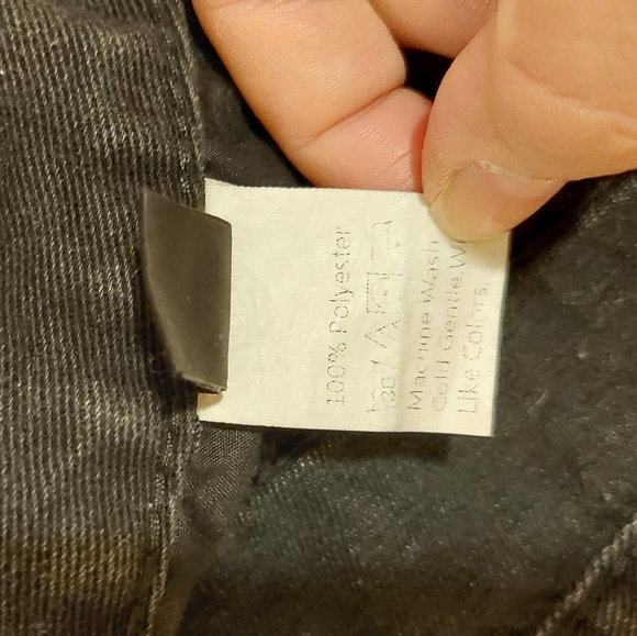 Shein Daisy Denim Shorts, Size 3X - Picture 5 of 6